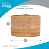 Bamboo Steamer (Classic Bamboo, 10" Diameter)