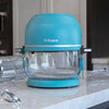 Self-Cleaning Glass Bowl Air Fryer, 5 Qt., 6 Functions, BPA Free, Rotisserie/Tumbler, Green