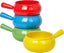 17 Oz round Ceramic Soup Bowl with Handle Set of 4, 17 Ounce Small Ceramic French Onion Soup Crocks in Multiple Color for Kitchen or Dinner Table Decoration
