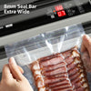 MS4005 Commercial Vacuum Sealer Machine Meat Sealer Vacuum Packing Machine Compatible with Mylar Bags Vacuum Packer