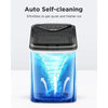 26 Lb.Daily Production Bullet Ice Countertop Ice Maker, Self-Cleaning Ice Makers