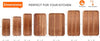 Small Wooden Platters Rectangle Mini Charcuterie Boards Acacia Wood Serving Trays Home Decor Cheese Board Cake Appetizer Plates Kitchen Charcuterie Platter for Food Dish Dessert Snack Tray