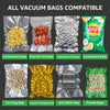 MS4005 Commercial Vacuum Sealer Machine Meat Sealer Vacuum Packing Machine Compatible with Mylar Bags Vacuum Packer