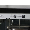 Contempo Pop 8 Oz. Black Stainless Steel Countertop Popcorn Machine