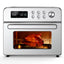 13-Function-In-1 23.3 Qt. Stainless Steel Countertop Air Fryer with Rotisserie, LCD Digital Screen
