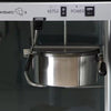 Contempo Pop 8 Oz. Black Stainless Steel Countertop Popcorn Machine