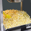 Contempo Pop 8 Oz. Black Stainless Steel Countertop Popcorn Machine