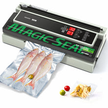 MS4005 Commercial Vacuum Sealer Machine Meat Sealer Vacuum Packing Machine Compatible with Mylar Bags Vacuum Packer