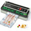 MS4005 Commercial Vacuum Sealer Machine Meat Sealer Vacuum Packing Machine Compatible with Mylar Bags Vacuum Packer