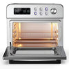 13-Function-In-1 23.3 Qt. Stainless Steel Countertop Air Fryer with Rotisserie, LCD Digital Screen