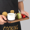 Small Wooden Platters Rectangle Mini Charcuterie Boards Acacia Wood Serving Trays Home Decor Cheese Board Cake Appetizer Plates Kitchen Charcuterie Platter for Food Dish Dessert Snack Tray