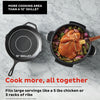 Pot Superior Cooker Chef Series 7.5Qt Slow Cooker + Multifunctional Cooker