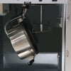 Contempo Pop 8 Oz. Black Stainless Steel Countertop Popcorn Machine